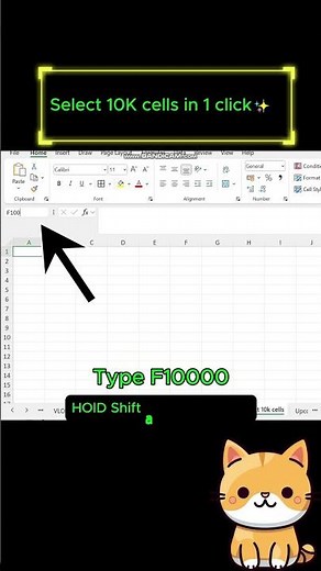Apply Borders in Excel FAST | 10,000 Cells in Seconds ✨