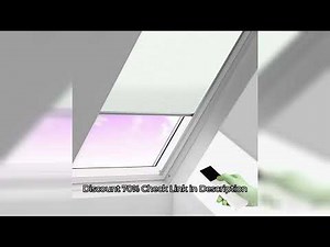 Custom Style Heat Insulation Motorized Remote Control Skylight Honeycomb Blinds For Skylight Window