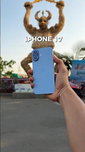 iPhone 17 Camera Test 🔥 Insane Upgrade or Just Hype? 😳