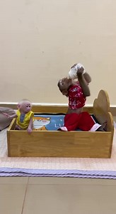 11K views · 350 reactions | Baby PavPav Scream angry Jenny Drinking His Milk | Cute Baby Monkey | Facebook