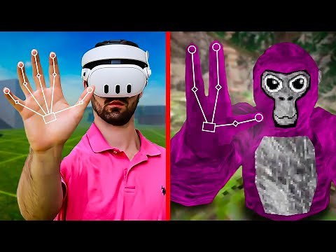 I Played Popular VR Games WITHOUT CONTROLLERS