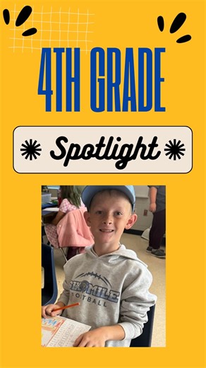 This week our 3rd Grade Student Influencers are spotlighting our amazing 4th graders! From an outdoor adventure at Boundless Pointe to creating Christmas ornaments for a special project, these students have been learning, exploring, and shining in every way. Our student influencers also asked them to “tell me something good,” and the answers were the best part—helping the elderly through Beta Club, celebrating no cavities, undefeated sports teams, and so many little wins that made us smile. We’r