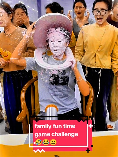 Messy Fun! Ultimate Cream Cannon Challenge 📸😂