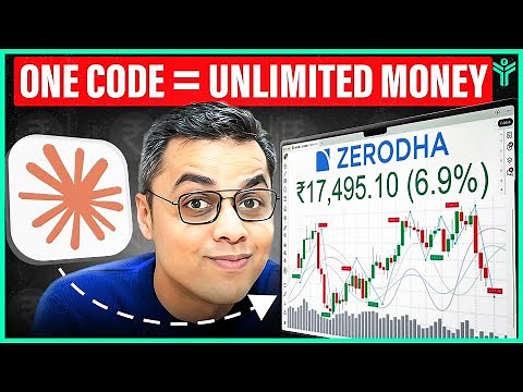 Zerodha + Claude AI is INSANE – Let Claude Print Money | Zerodha AI Integration (FULL Guide 2025)