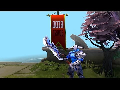 Shattered Greatsword Sven weapon preview Dota 2