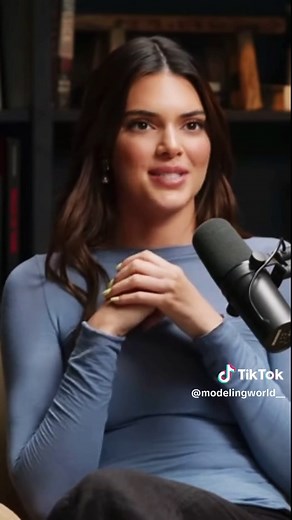 Kendall Jenner Opens Up on Jay Shetty Podcast About Modeling World