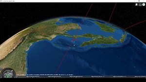 Multi-Hop, Time-Varying SatCom Link Analysis Video