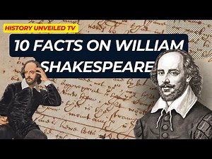 10 Interesting Facts About William Shakespeare