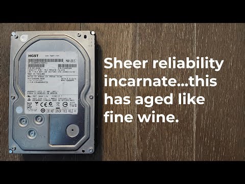 Hard Drive Sounds: HGST Ultrastar HUS724040ALA640