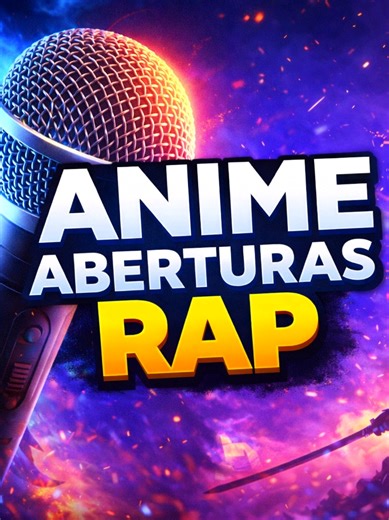 Anime Openings Rap - 4k [60FPS] - by Kazuma #tiktok #animeopenings #rap