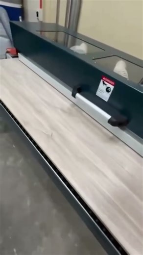 OAV edge banner is INSANE. Length is not an issue. #machine #edgebander #oav #woodworkingtools