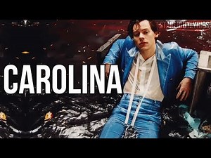 Harry Styles - Carolina (Lyric Video) HD