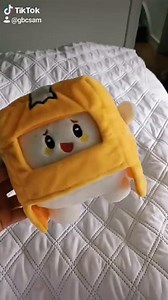 LankyBox Boxy plush toy