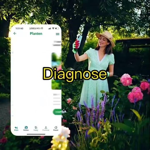 Planten App - Identify & Cure Sick Plants
