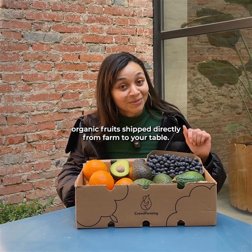 471 reactions · 26 shares | 𢡄 This month’s organic fruit box includes...