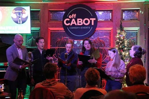 At Vibrato Bar, singers perform ‘classical karaoke’ without formalities - The Boston Globe