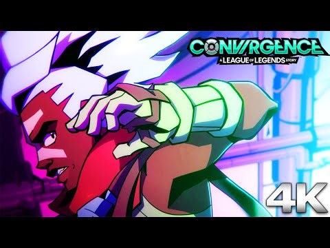 CONVERGENCE: A LEAGUE OF LEGENDS STORY All Cutscenes (Full Game Movie) 4K 60FPS Ultra HD
