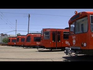 San Diego Is Getting New Trolley Cars, What Happens To The Old Ones?