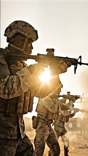 Ultra-Realistic U.S. Army Training 4K, Cinematic Military Short #4kvideo #usarmy #army #combat