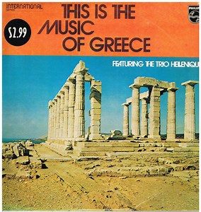 The Trio Hellenique - This Is The Music Of Greece