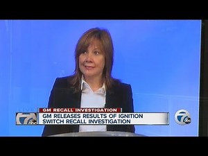 GM releases results of ignition switch recall investigation