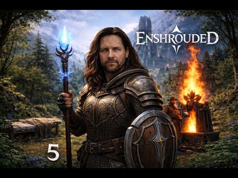 Enshrouded (Uncut Lets Play) #05🧙‍♀️Eine Hütte für den Schmied🛖