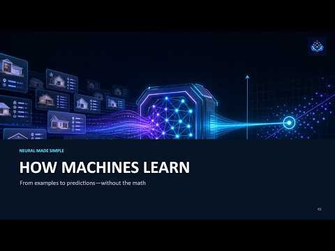 How a Machine Learns From Data (Without the Math)