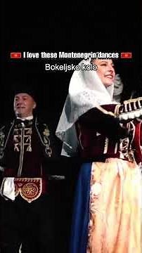 Traditional Group Dance from Montenegro – A Balkan Music Celebration