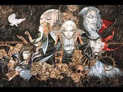 Castlevania SOTN: Lost Painting