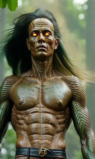 Ultra-Realistic Metahuman Lizard 🦎 #shorts #marvel #avatar #aiart #midjourney #hulk