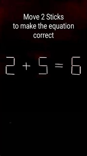 Move 2 Sticks | MathriX ph