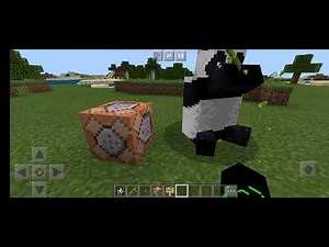 How to make a panda eat TNT on minecraft