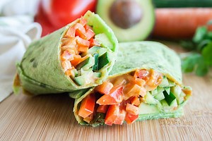 Thai Veggie Wrap