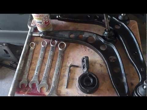 BMW E36 Lower Control Arm Replacement