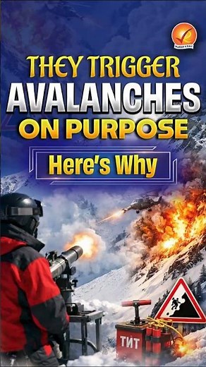 They Trigger Avalanches on Purpose : Here’s Why