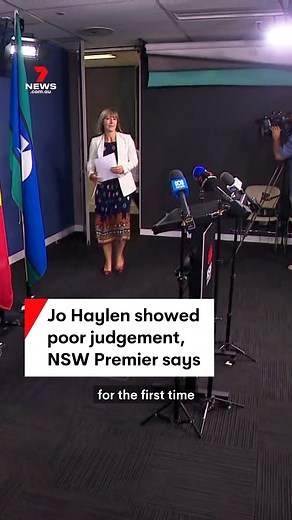 46K views · 69 reactions | NSW Premier Chris Minns has admitted Jo Haylen's position had become untenable after the transport minister resigned on Tuesday over her repeated use of a taxpayer-funded driver for private trips. #johaylen #chrisminns #minister #nsw #newsouthwales #nswpol #sydney #7NEWS | 7NEWS Sydney | Facebook