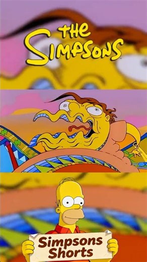 The Forbidden Homer Hallucination #simpsons #thesimpsons