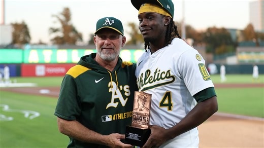 A's outfielder Lawrence Butler undergoes surgery on right patellar tendon