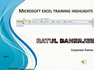 EXCEL - Training Outline