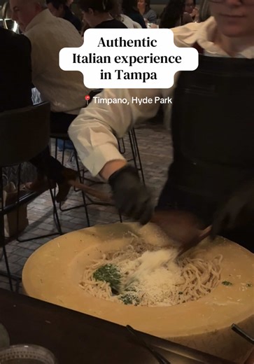Delicious Italian Dining at Timpano in Hyde Park