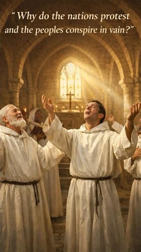 "Blessed Are All Who Take Refuge in Him",Bible Song,Psalm 2:1~2 in English, Sing the Psalms,shorts,
