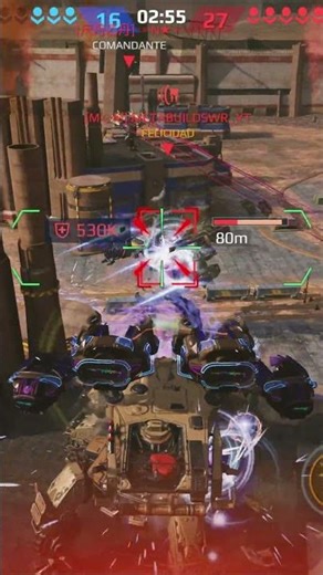 🔥 EPIC AERIAL MANEUVER! 😱 DOUBLE TITAN KILL WITH DEVOURER 150 #warrobots #ravmx