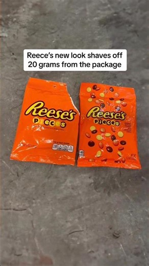 I’m never falling for this “new look” again. #shrinkflation