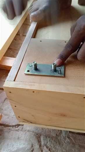 Wooden Bed Frame Assembly | Installing Support Slats Step by Step#woodworking#carpentry#bedframe#diy