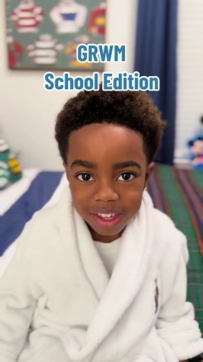 GRWM| Happy Friday!!! Get ready with your favorite internet niece and nephew for school! #grwm #grwmroutines #schoollife #backtoschool #grwmforschool