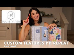 Plum Paper Custom Features I’d Choose Again (and What I’d Skip)