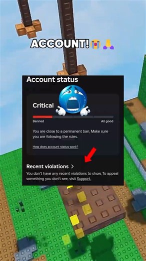 Roblox might BAN you soon...😭🙏 #robloxrant