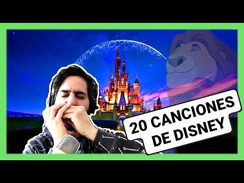 DISNEY MEDLEY! 20 songs in 7 minutes | HARMONICA MEDLEY