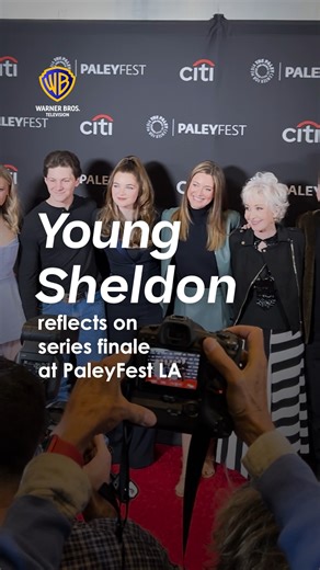 Spend some time with the cast of #YoungSheldon while they look back on these last seven seasons 🥹 Don’t miss the two-episode series finale TOMORROW on CBS. | Warner Bros. TV
