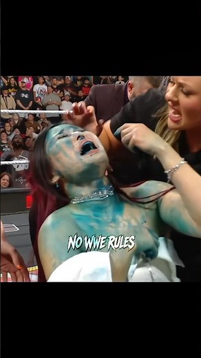 🚨 SHOCKING ASSAULT! The Kabuki Warriors Viciously Destroy Rhea Ripley & IYO SKY on Raw